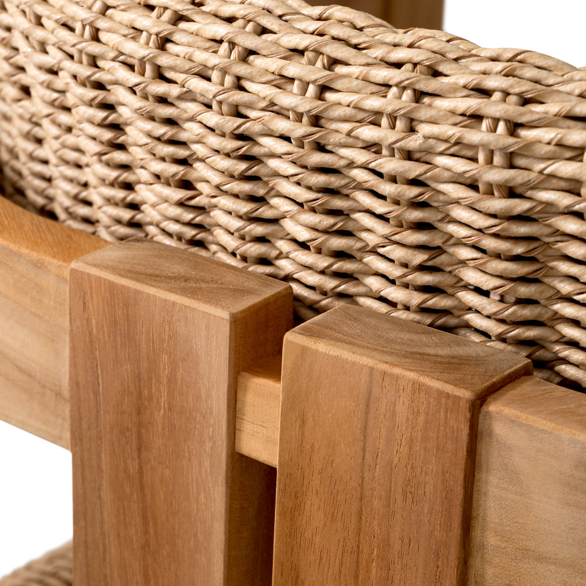Wooden Outdoor Dining Chair Donato | Eichholtz Miami