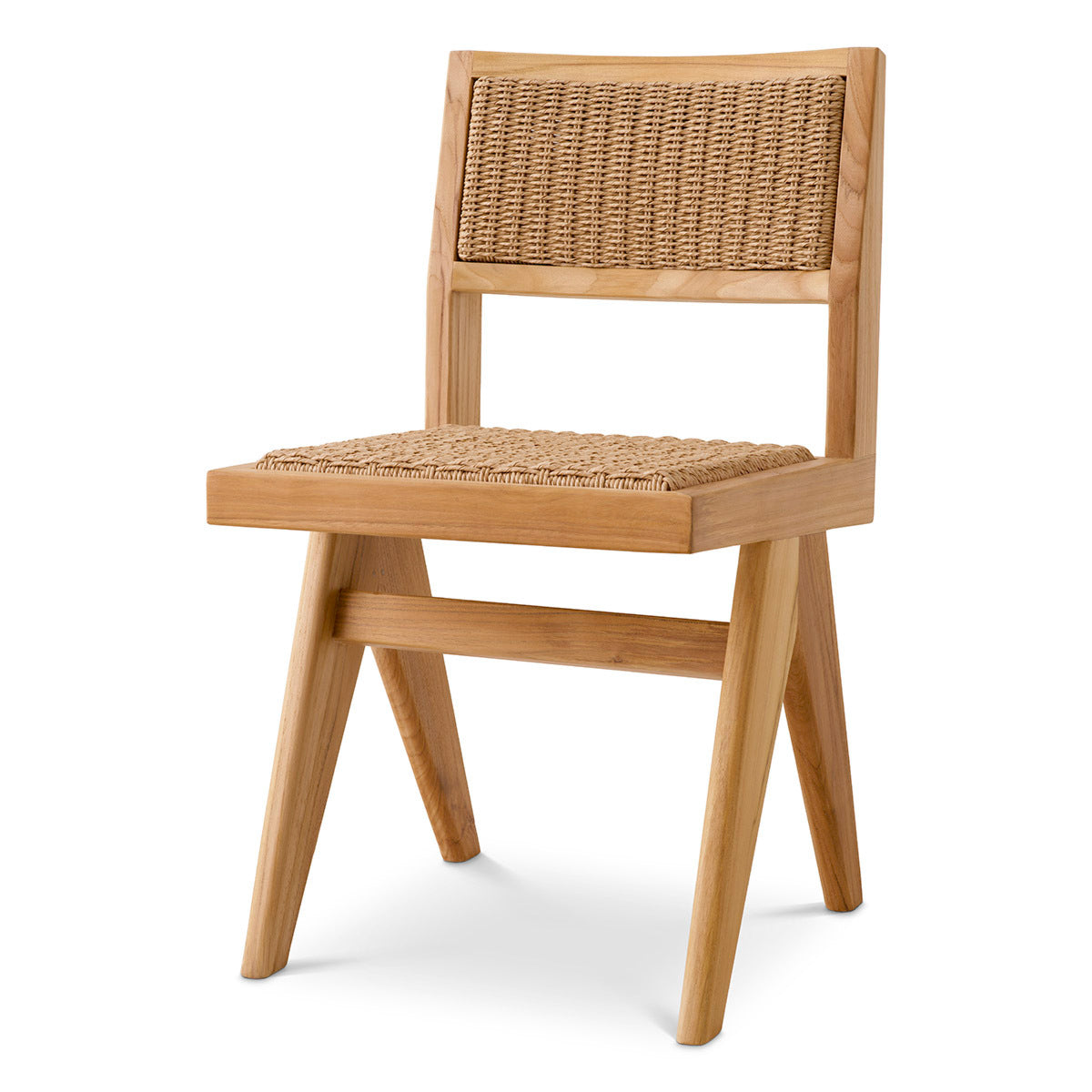 Teak Outdoor Dining Chair Niclas | Eichholtz Miami
