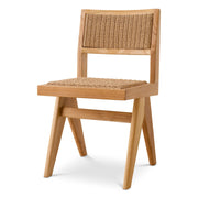 Teak Outdoor Dining Chair Niclas | Eichholtz Miami