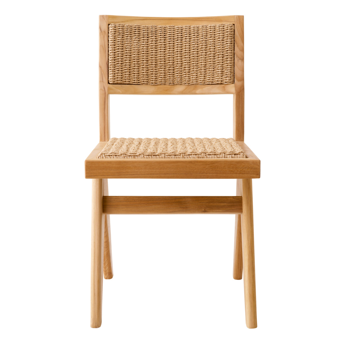 Teak Outdoor Dining Chair Niclas | Eichholtz Miami