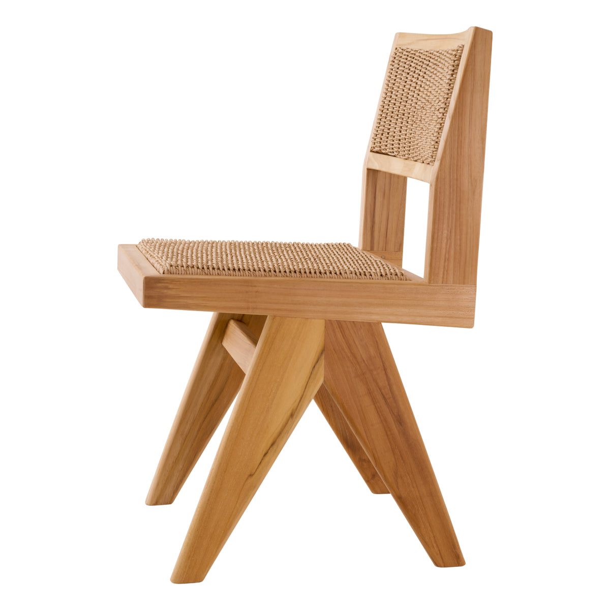 Teak Outdoor Dining Chair Niclas | Eichholtz Miami