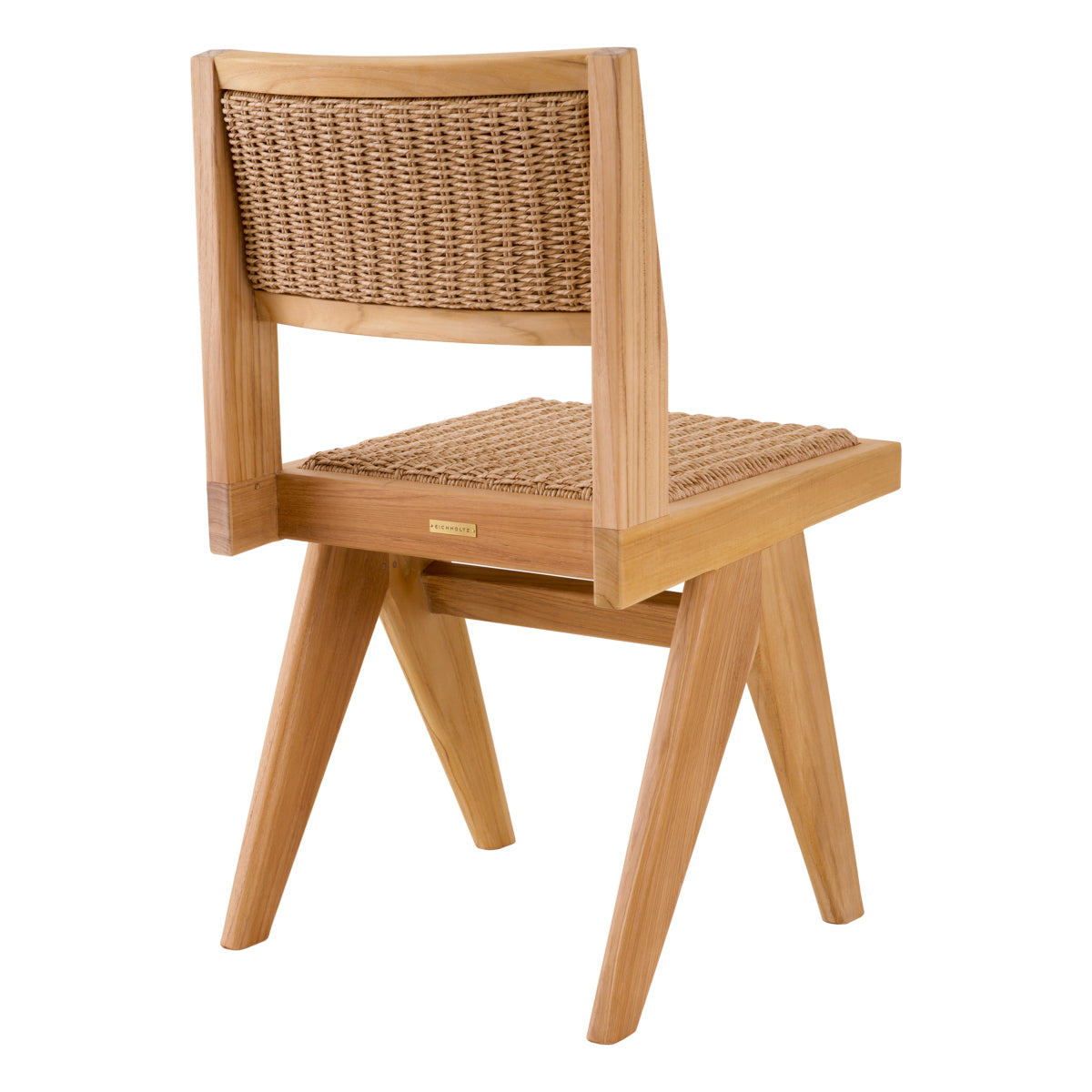 Teak Outdoor Dining Chair Niclas | Eichholtz Miami