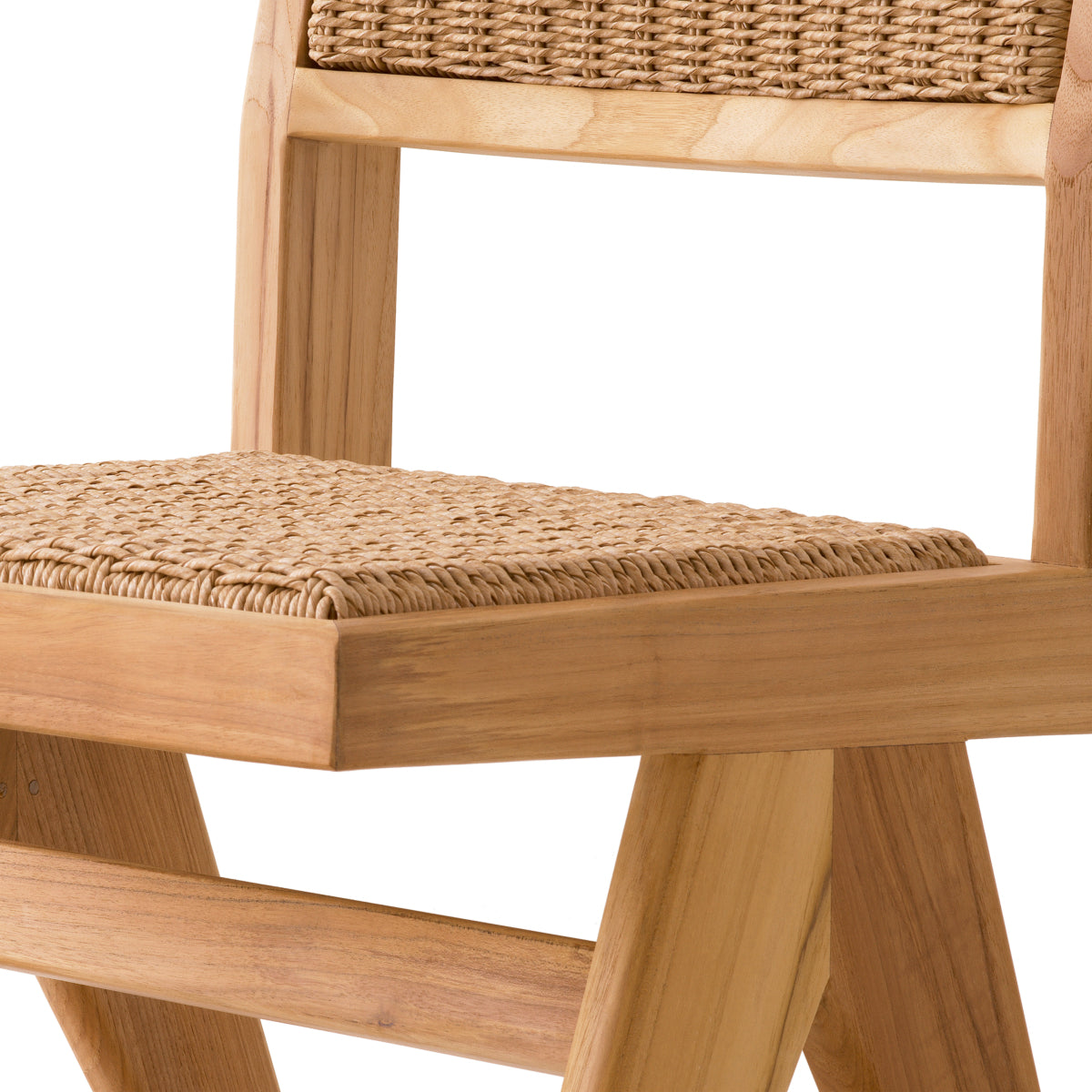 Teak Outdoor Dining Chair Niclas | Eichholtz Miami