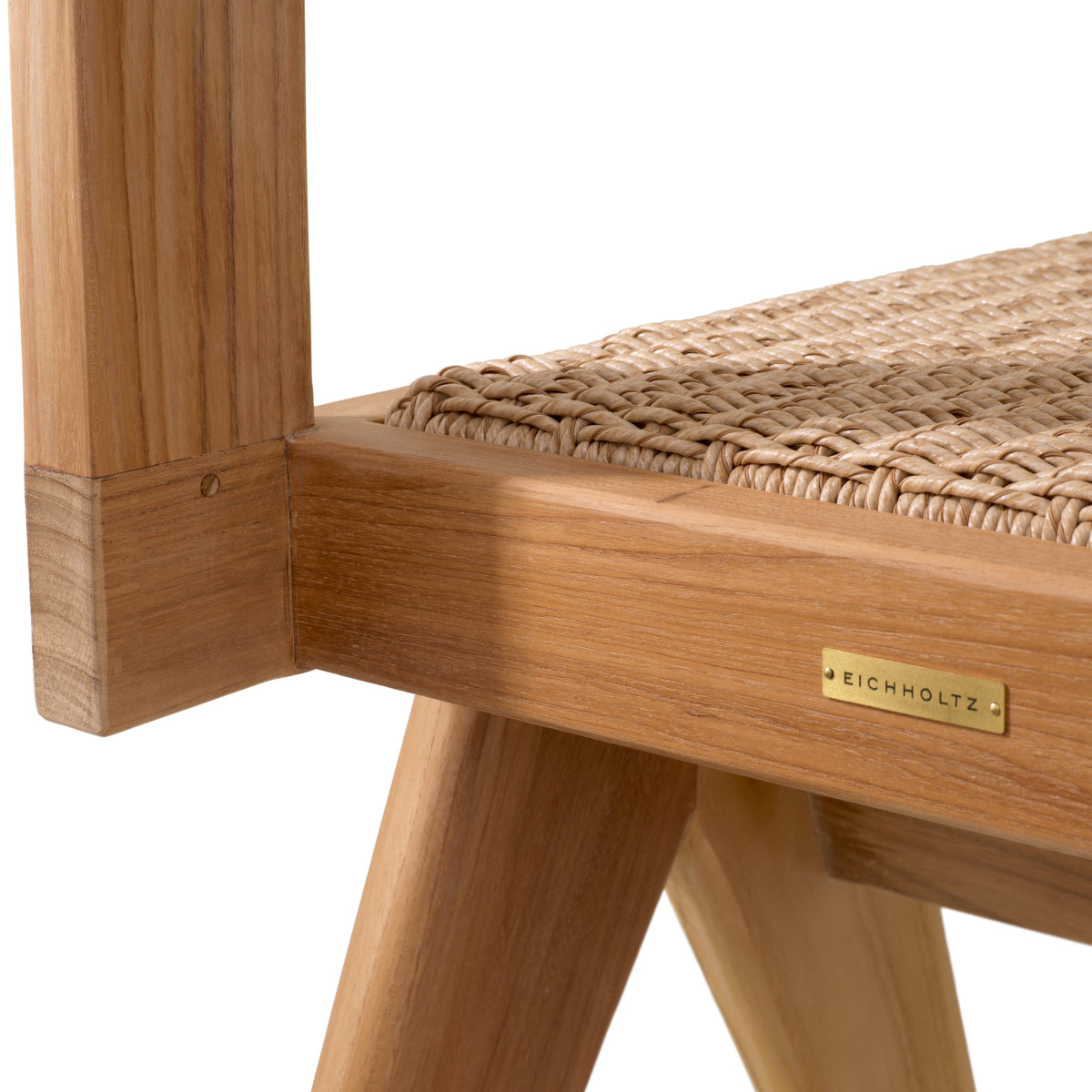 Teak Outdoor Dining Chair Niclas | Eichholtz Miami