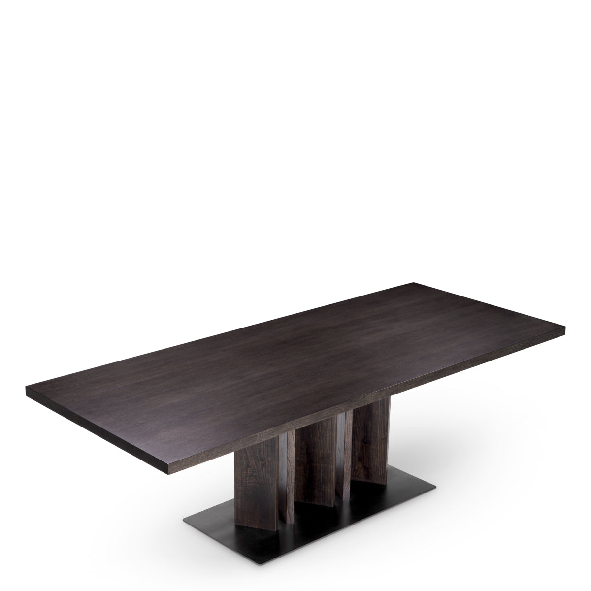 Brown Oak Dining Table Julius | Eichholtz Miami