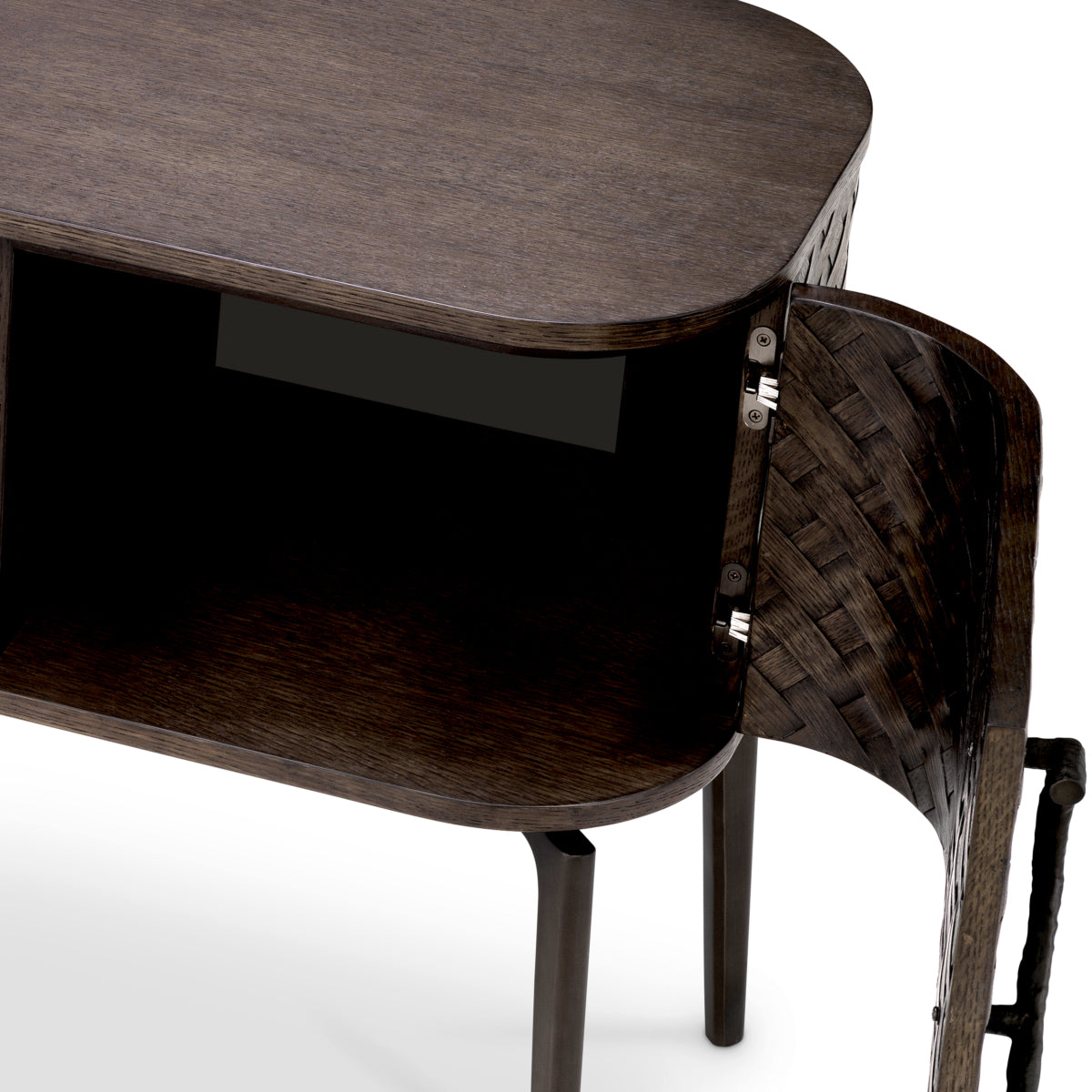 Woven Oak Dresser Nilsson| Eichholtz Miami