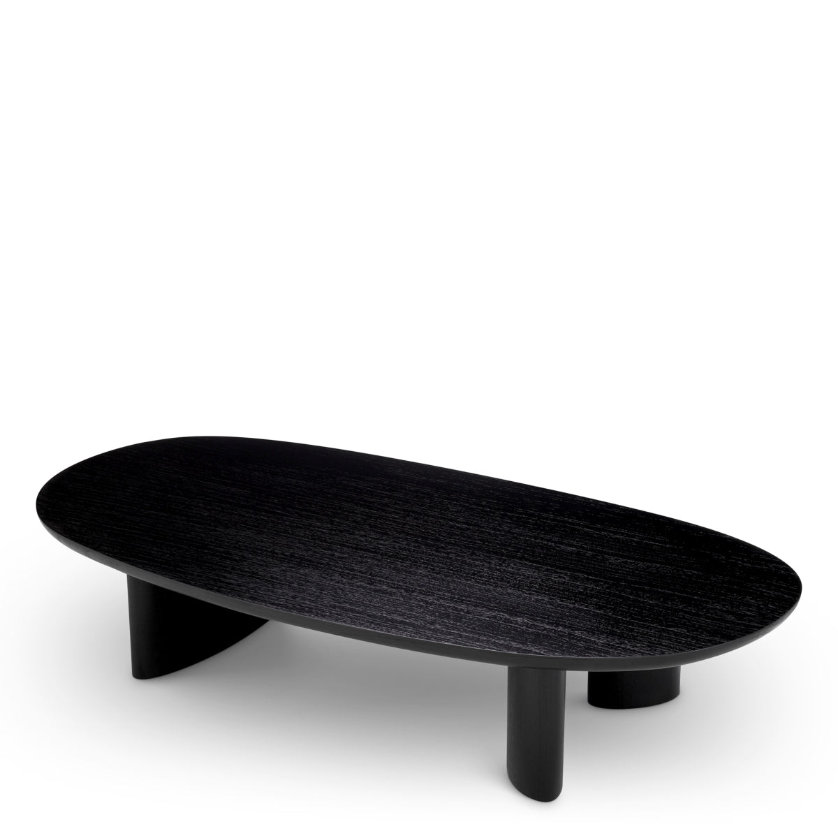 Oak Oval Coffee Table Lindner | Eichholtz Miami