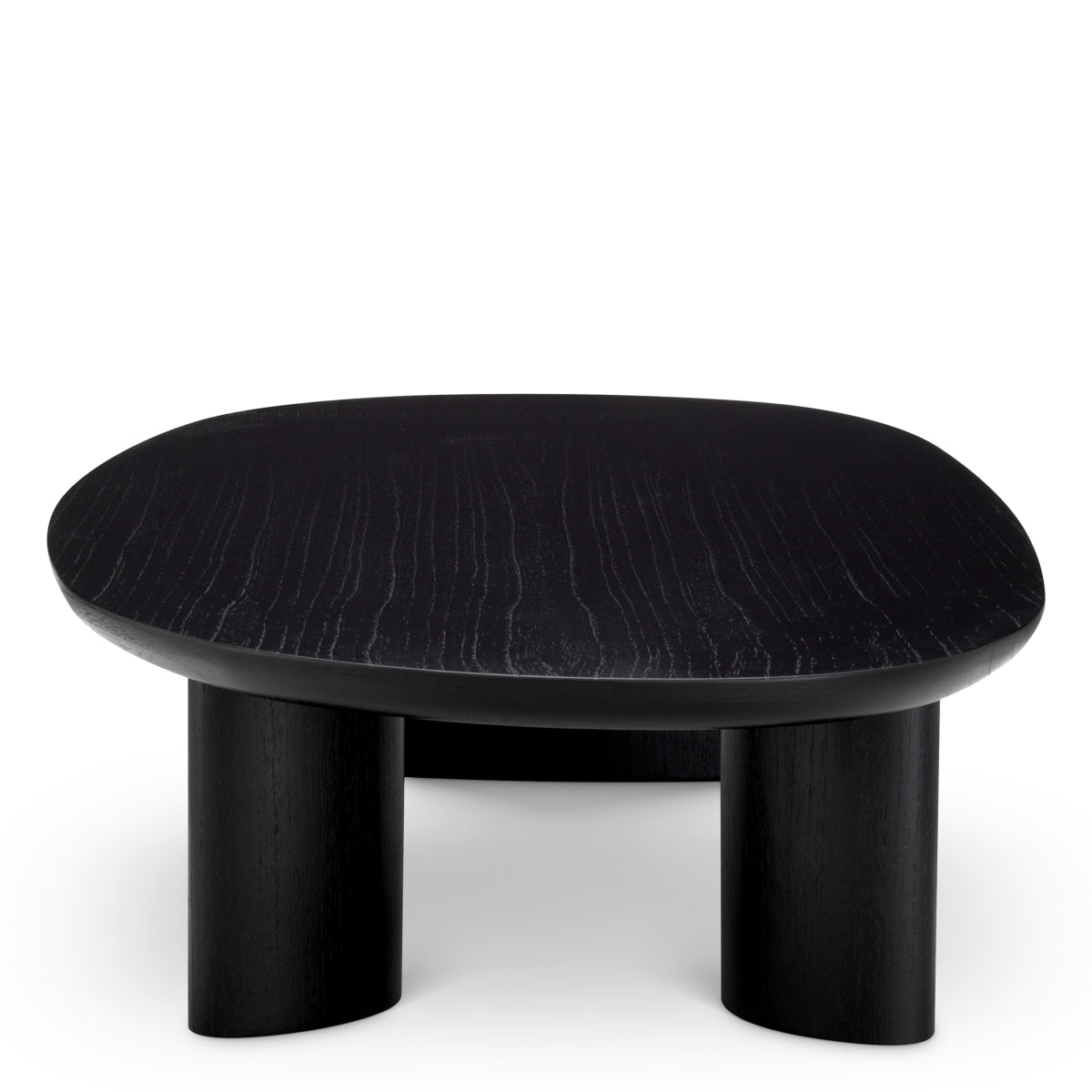 Oak Oval Coffee Table Lindner | Eichholtz Miami