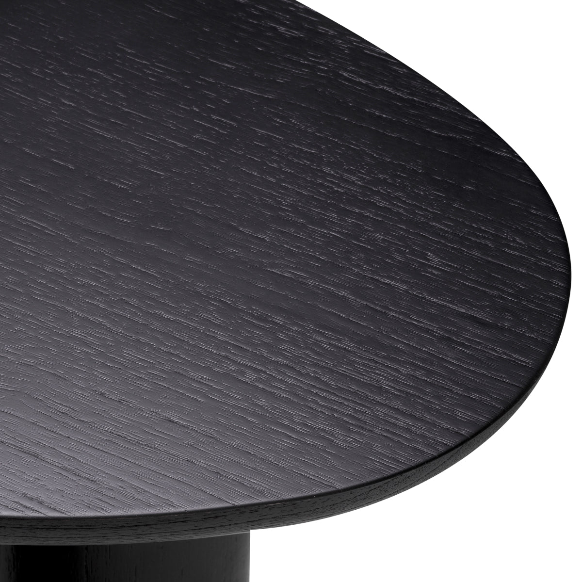 Oak Oval Console Table Lindner | Eichholtz Miami