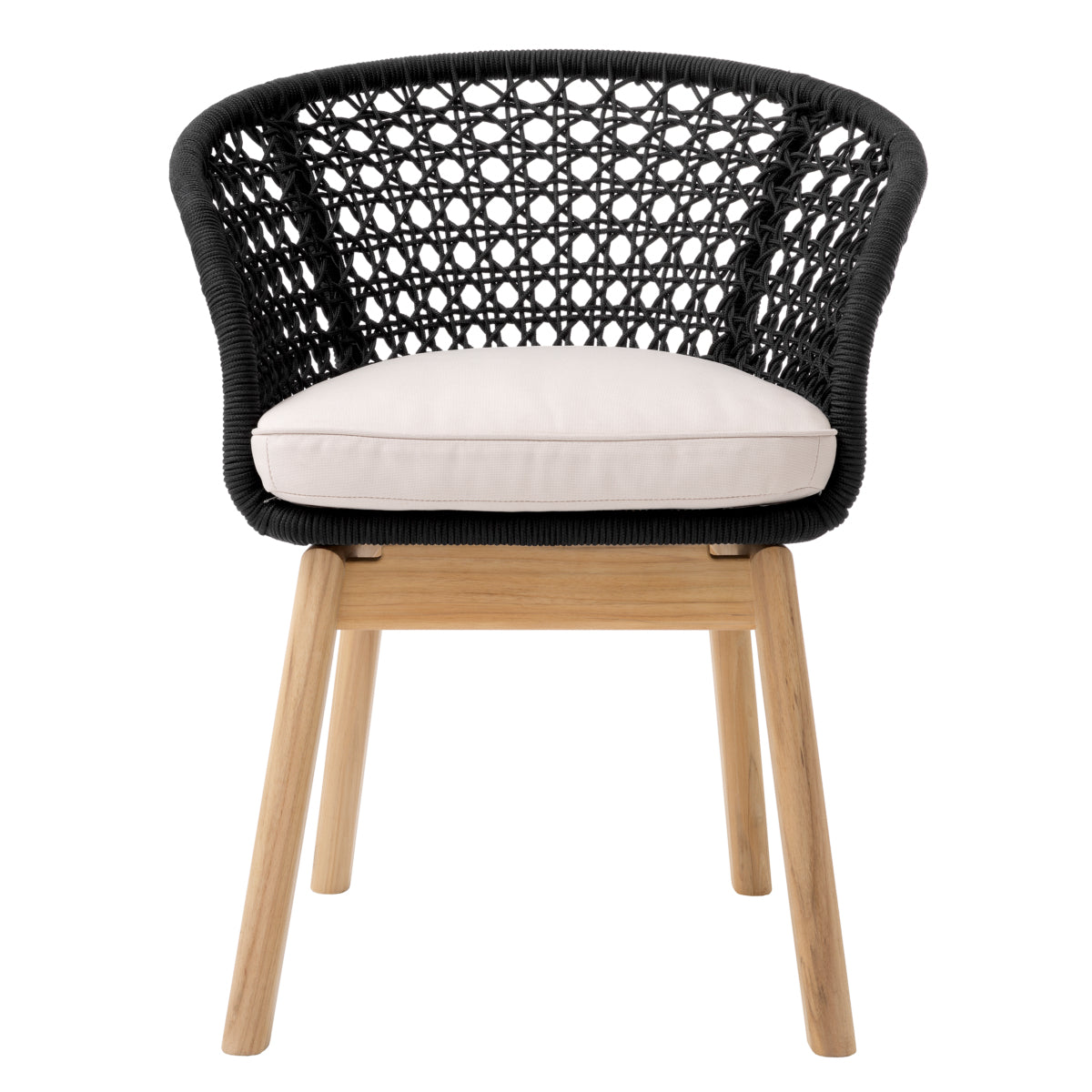 Modern Outdoor Dining Chair Trinity | Eichholtz Miami
