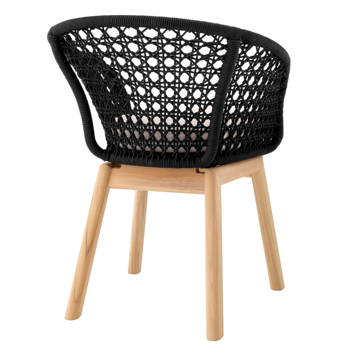 Modern Outdoor Dining Chair Trinity | Eichholtz Miami