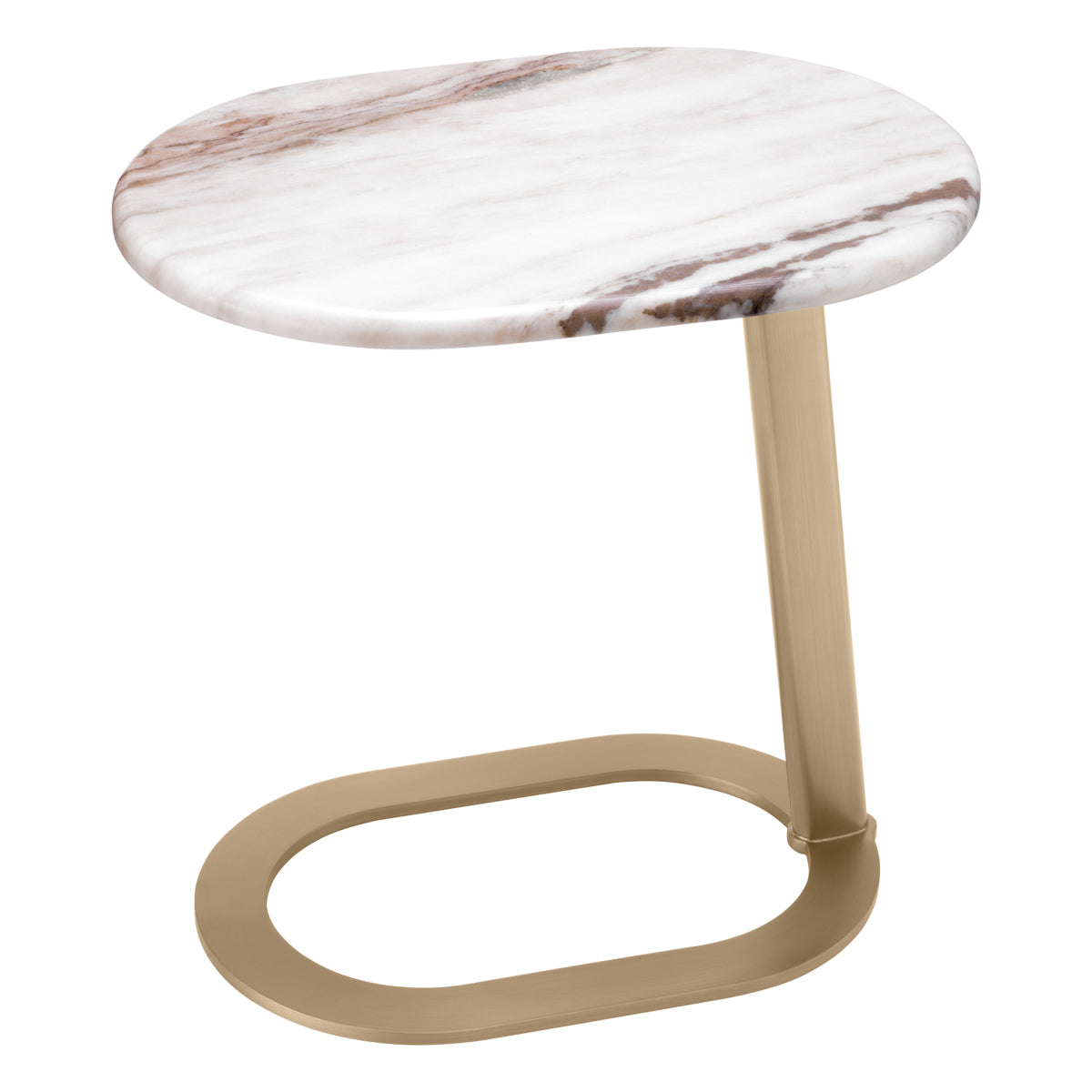Marble Side Table Oyo | Eichholtz Miami