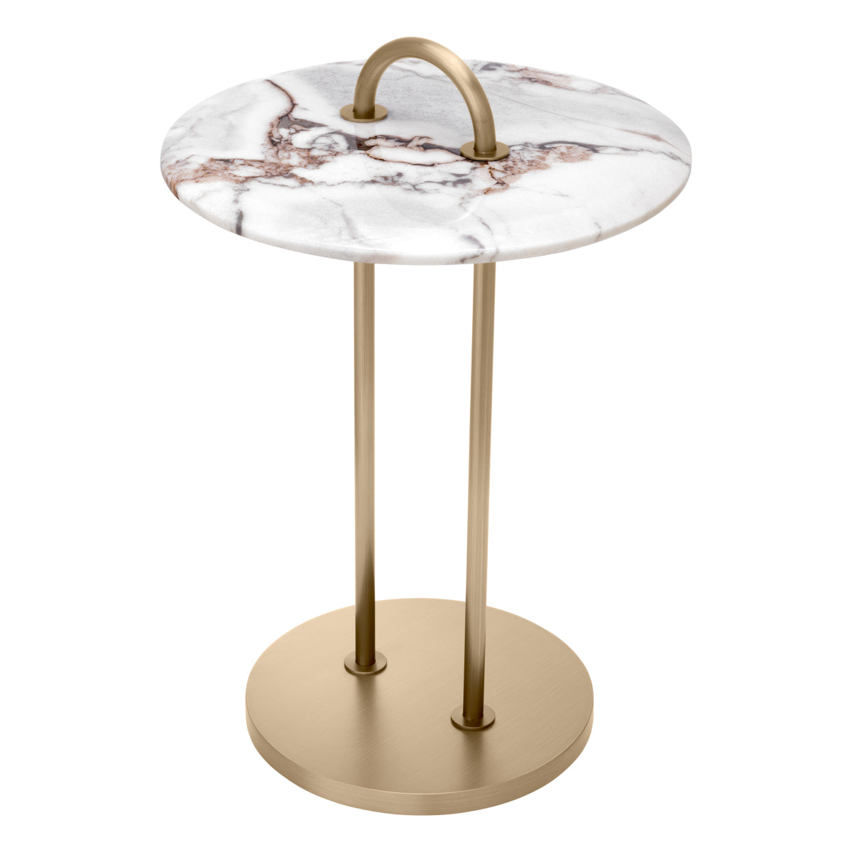 Marble Side Table Zappa | Eichholtz Miami