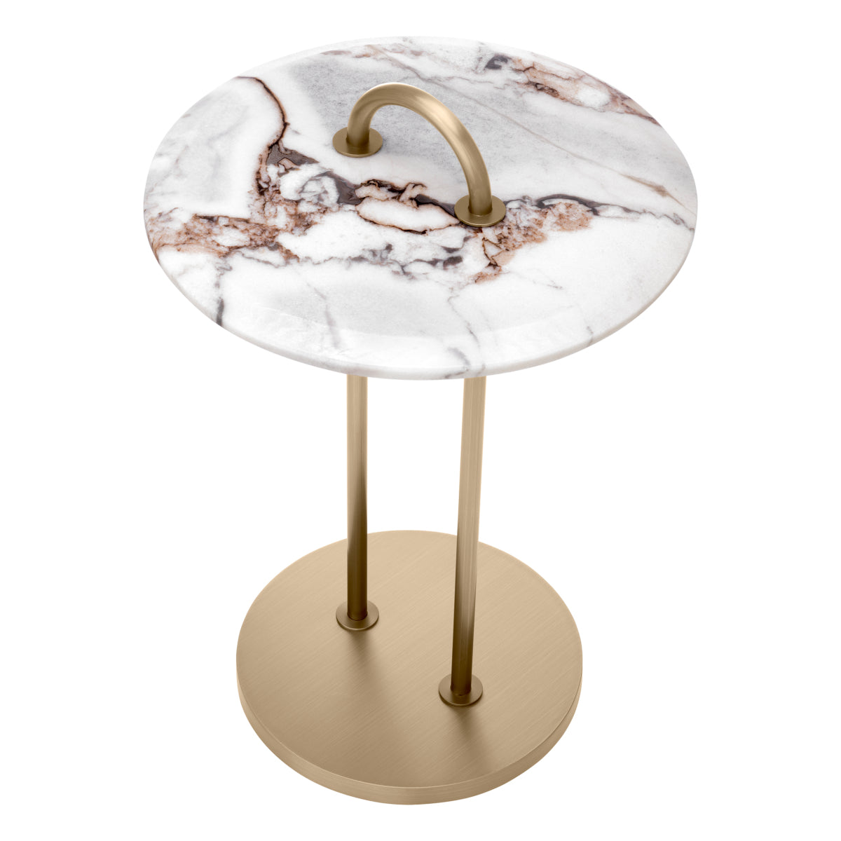 Marble Side Table Zappa | Eichholtz Miami