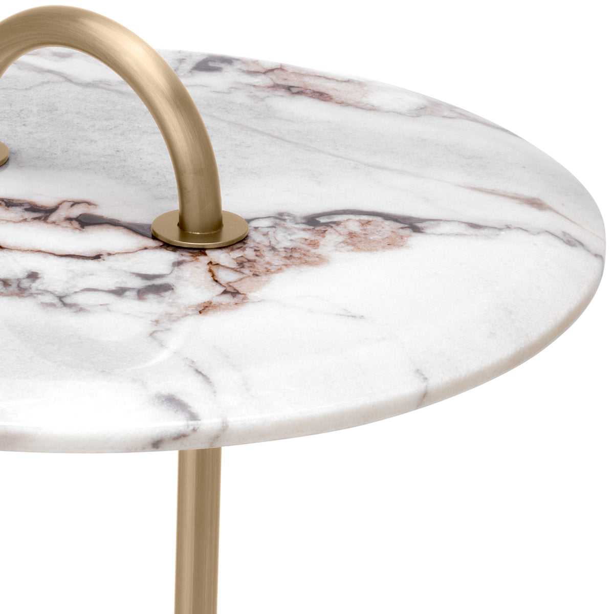 Marble Side Table Zappa | Eichholtz Miami