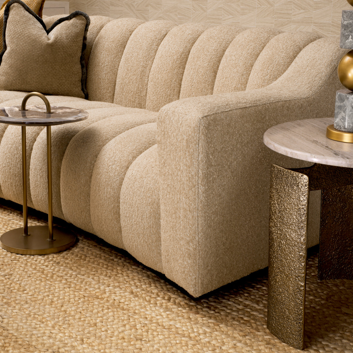 Marble Side Table Zappa | Eichholtz Miami