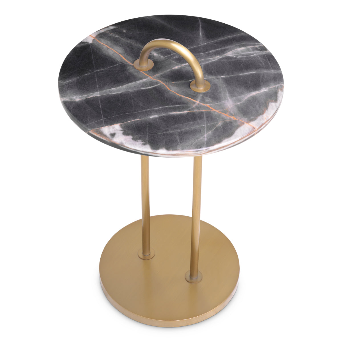 Marble Side Table Zappa | Eichholtz Miami