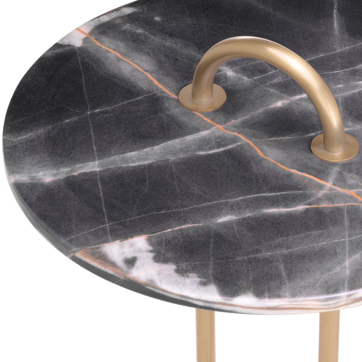 Marble Side Table Zappa | Eichholtz Miami