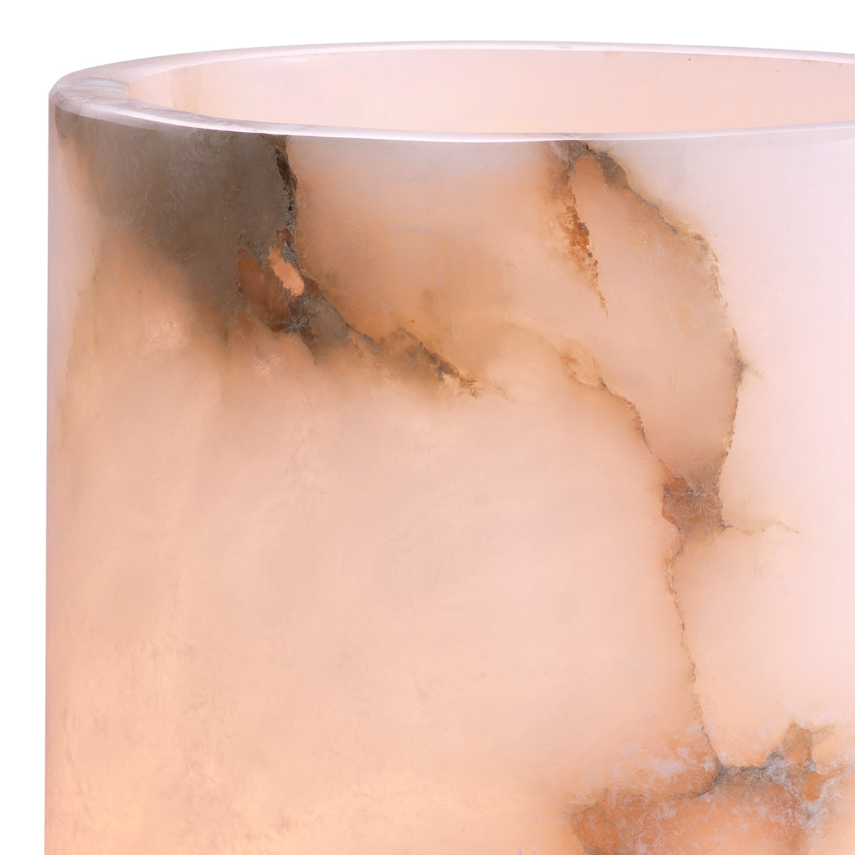 Alabaster Tealight Holders (3) Leonidas | Eichholtz Miami