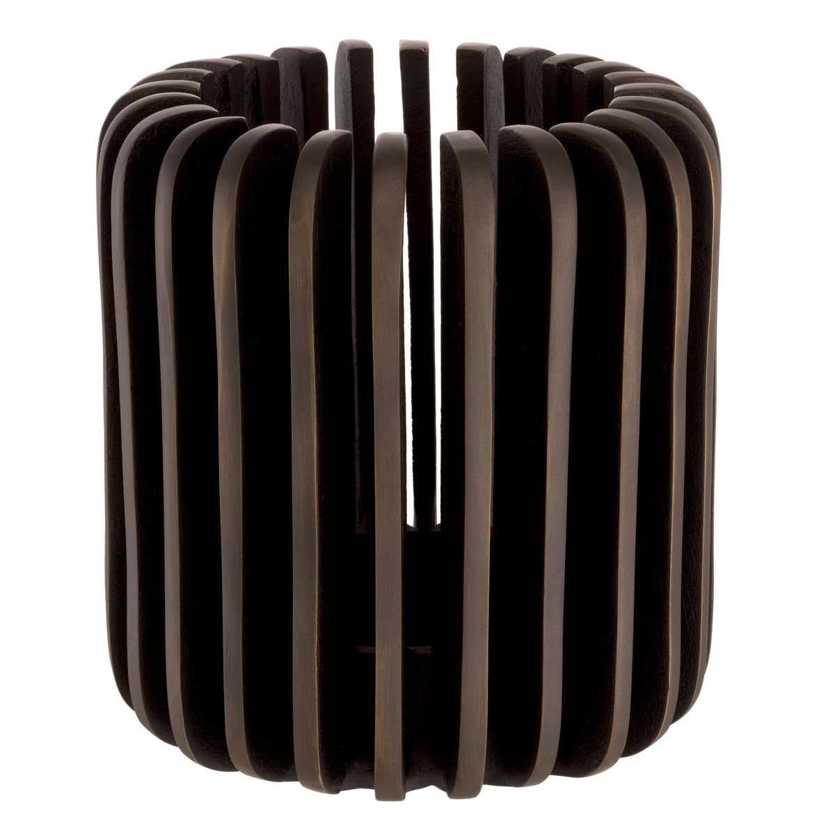 Vintage Iron Candle Holder Lapidos | Eichholtz Miami