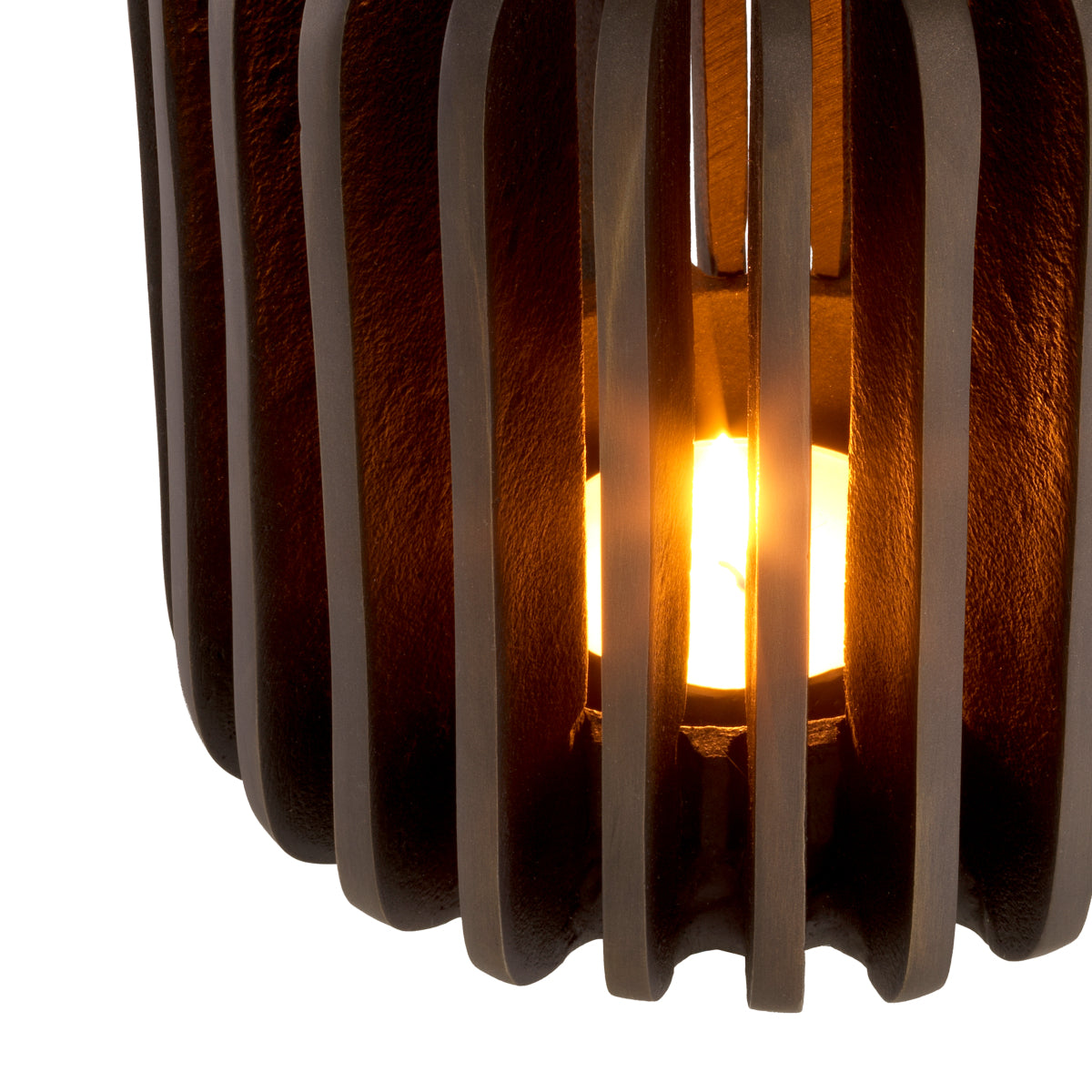 Vintage Iron Candle Holder Lapidos | Eichholtz Miami