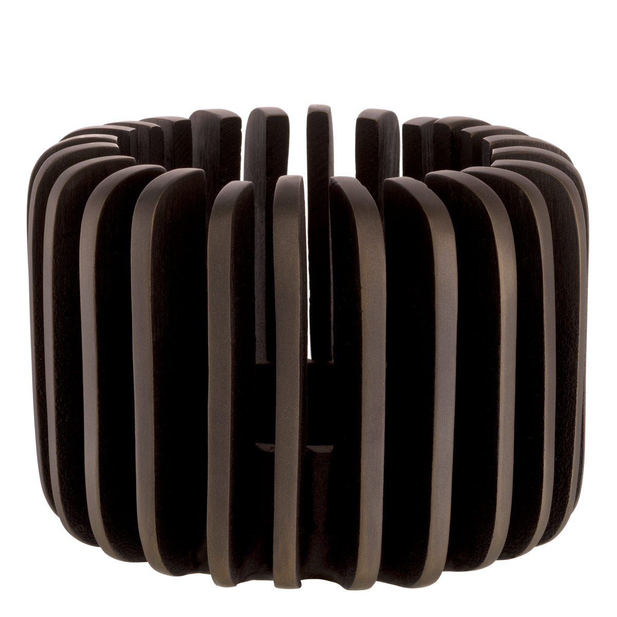 Vintage Iron Candle Holder Lapidos | Eichholtz Miami