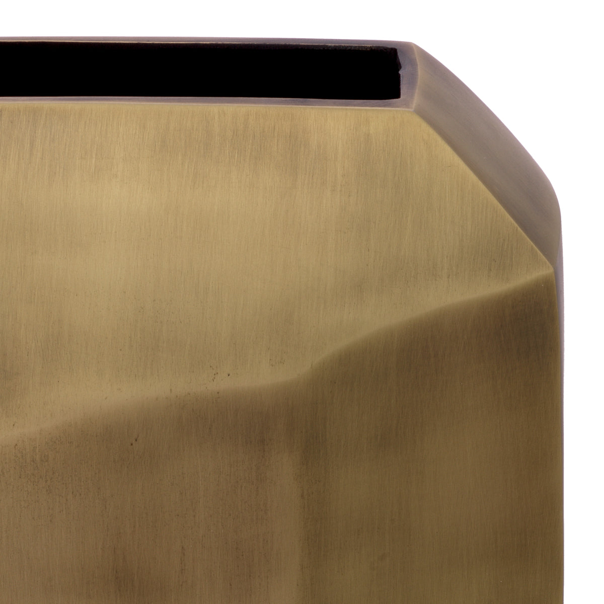 Antique Brass Vase Linos | Eichholtz Miami