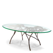 Oval Glass Coffee Table | Eichholtz Poseidon