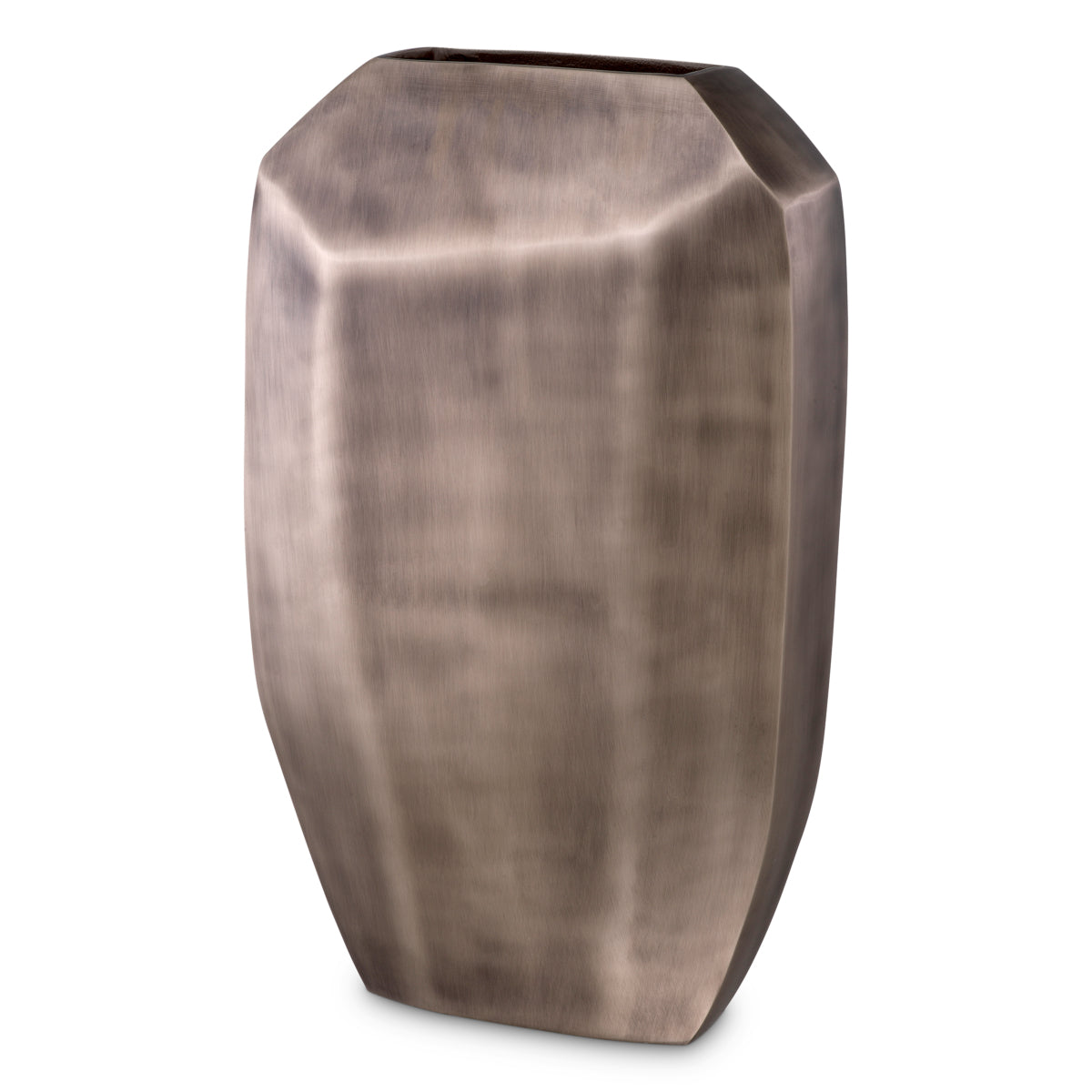 Matte Nickel Vase Linos | Eichholtz Miami