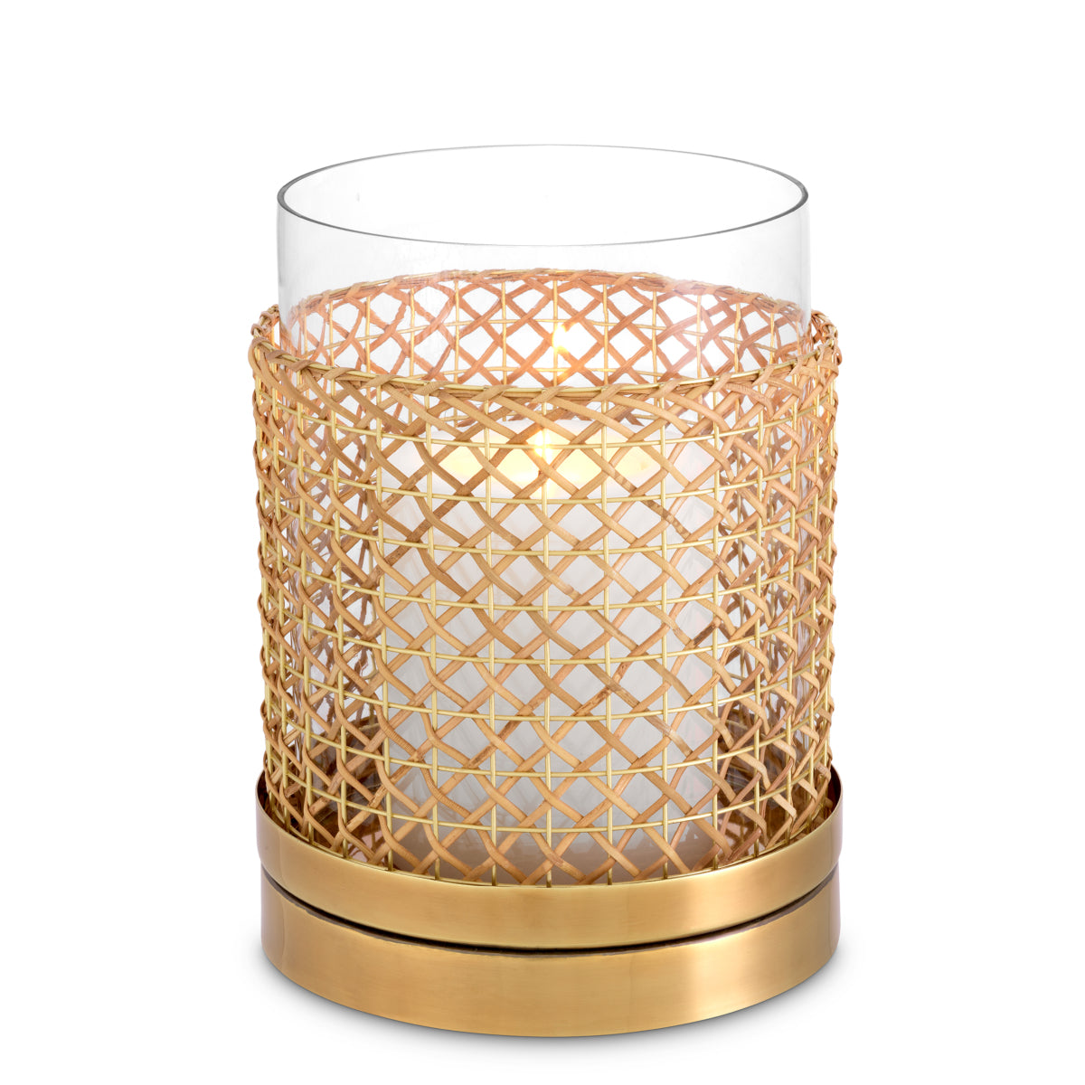 Lattice Rattan Hurricane Zimmerman | Eichholtz Miami