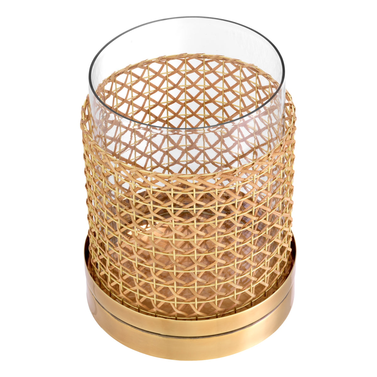 Lattice Rattan Hurricane Zimmerman | Eichholtz Miami