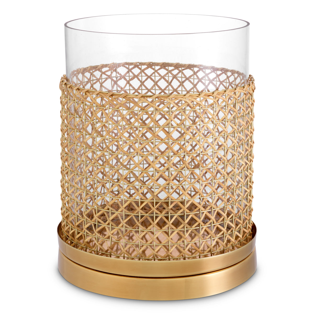 Lattice Rattan Hurricane Zimmerman | Eichholtz Miami