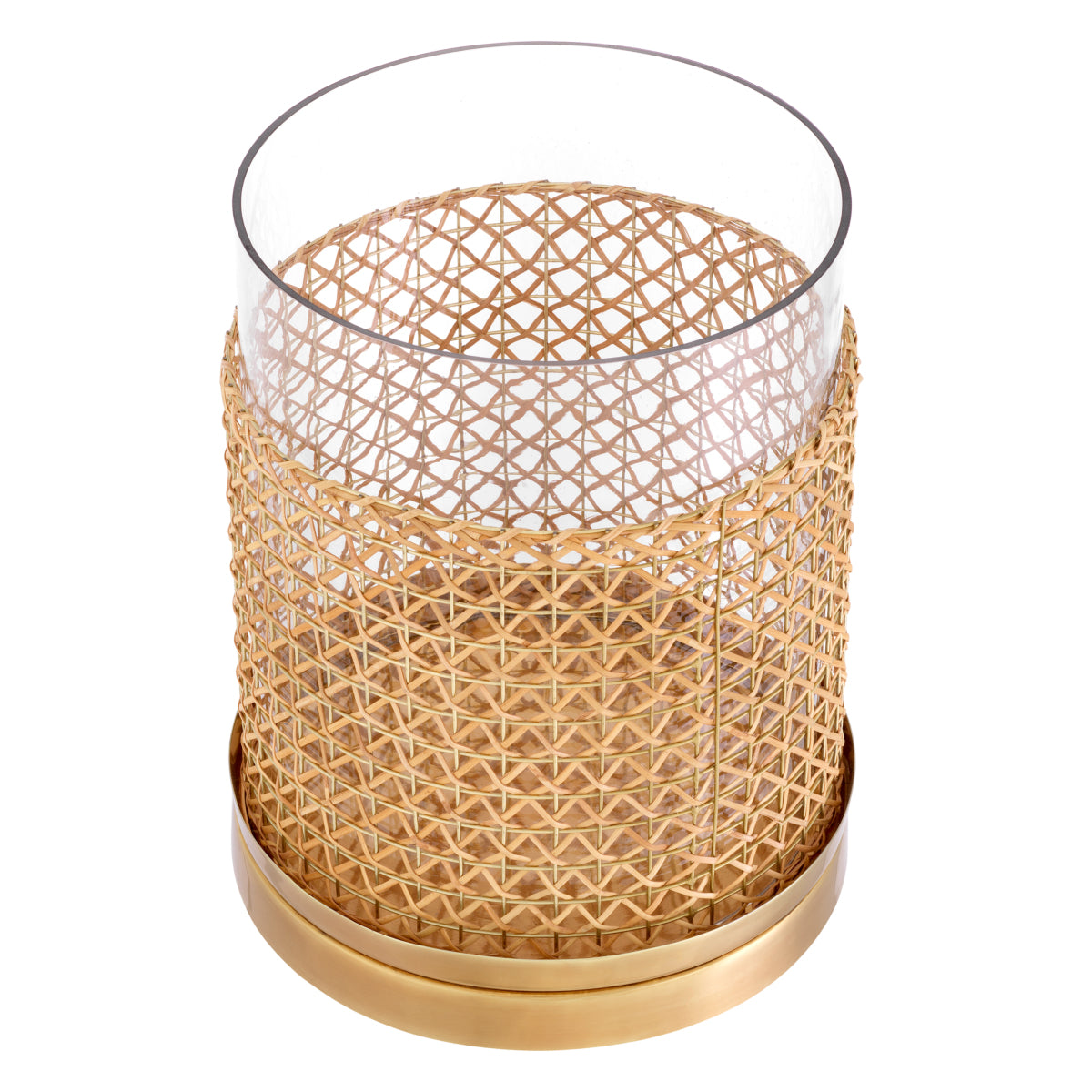 Lattice Rattan Hurricane Zimmerman | Eichholtz Miami
