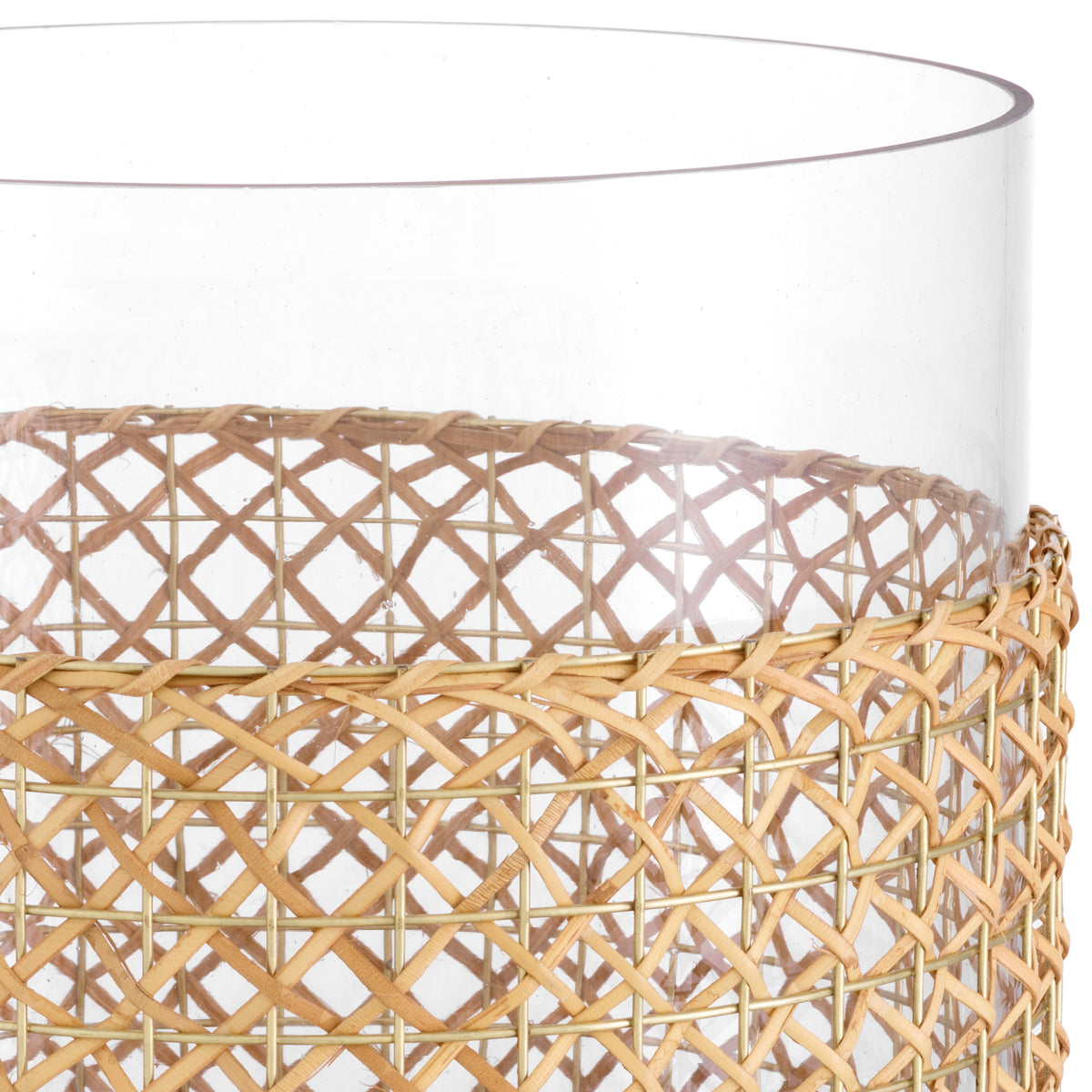 Lattice Rattan Hurricane Zimmerman | Eichholtz Miami
