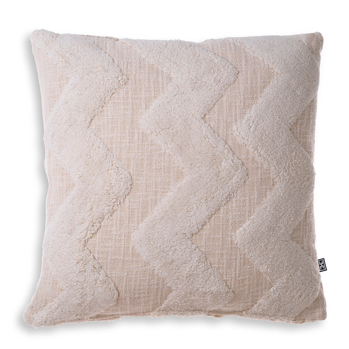 Zigzag Patterned Cushion Mynos | Eichholtz Miami