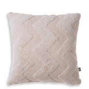 Zigzag Patterned Cushion Mynos | Eichholtz Miami