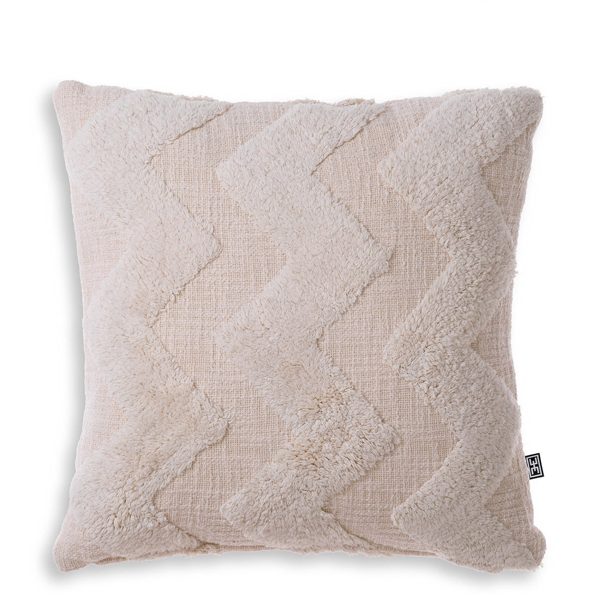 Zigzag Patterned Cushion Mynos | Eichholtz Miami