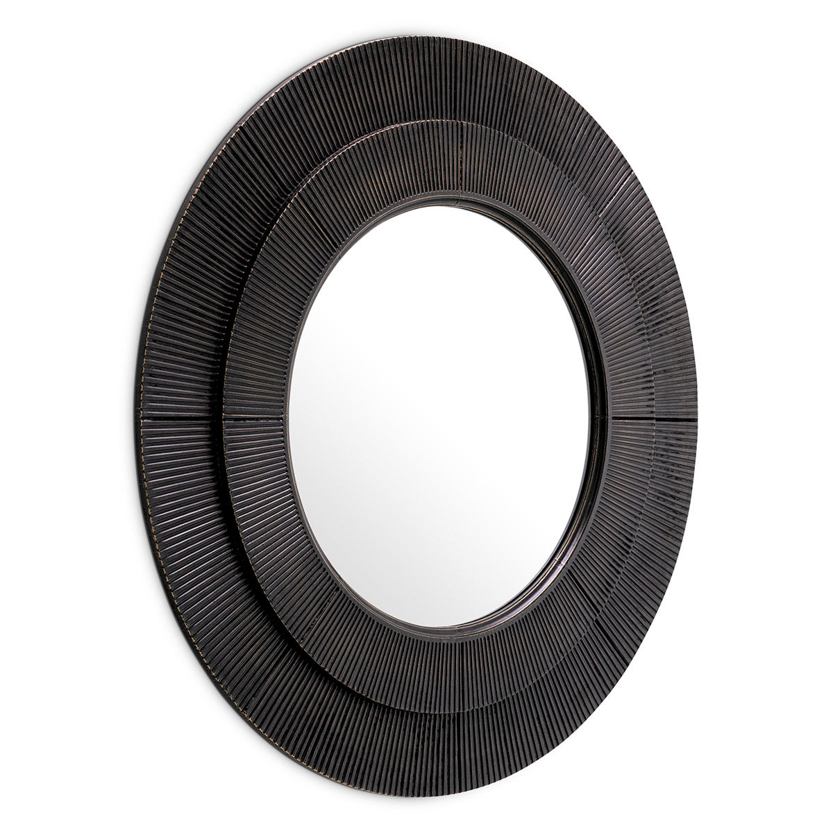 Bronze Contemporary Mirror Rodion | Eichholtz Miami