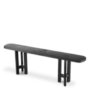 Black Meranti Console Table Libertine | Eichholtz Miami