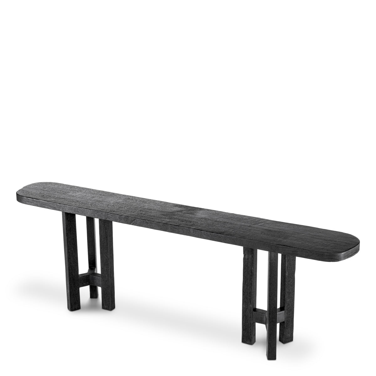 Black Meranti Console Table Libertine | Eichholtz Miami
