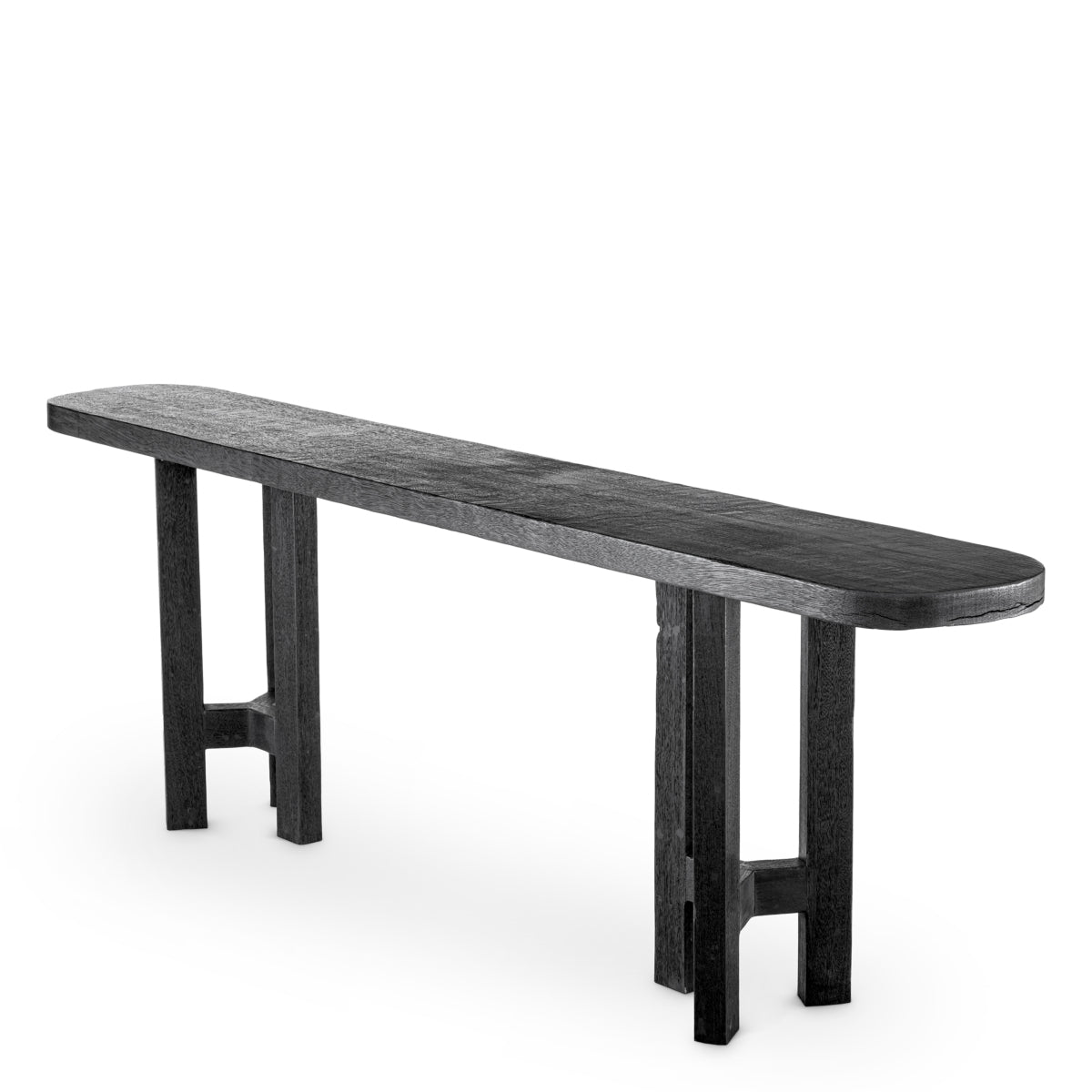Black Meranti Console Table Libertine | Eichholtz Miami