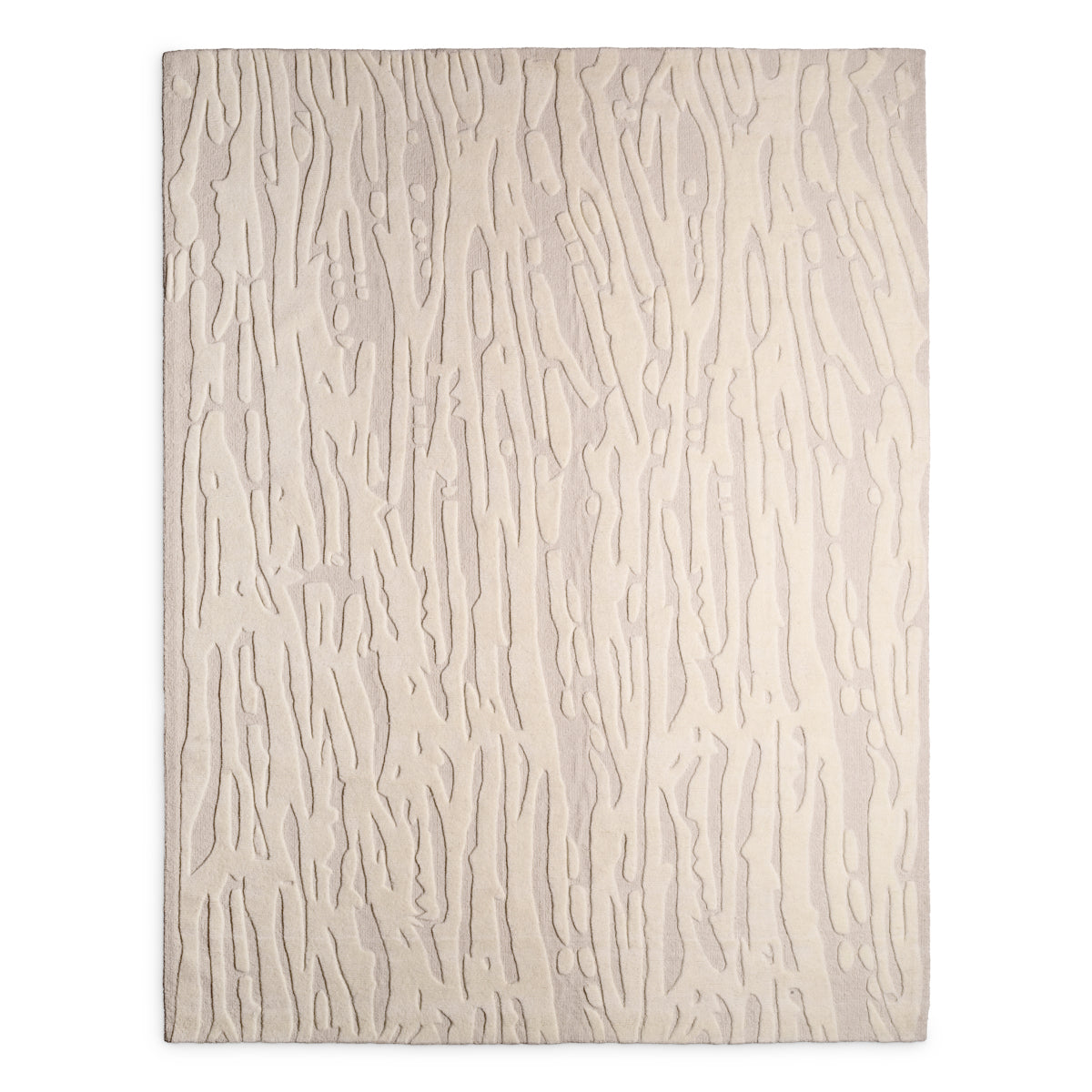 Hand-Tufted Cream Wool Carpet Zenon | Eichholtz Miami