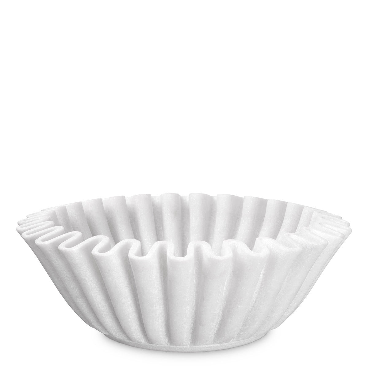 White Marble Bowl Jackson | Eichholtz Miami