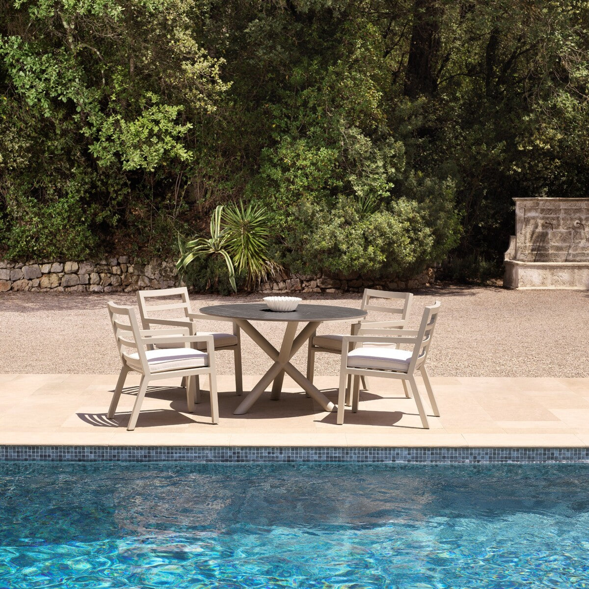 White Marble Bowl Jackson | Eichholtz Miami