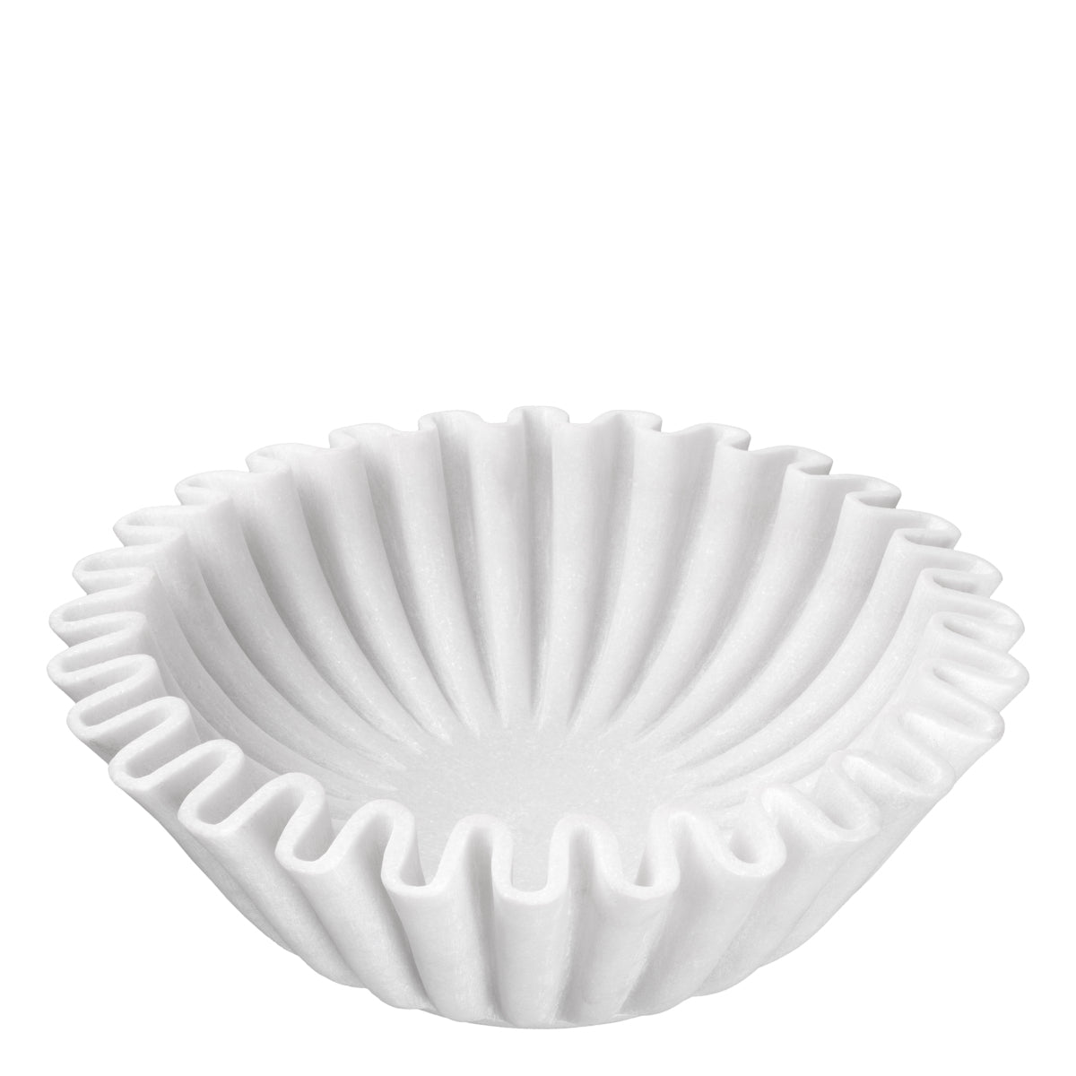 White Marble Bowl Jackson | Eichholtz Miami