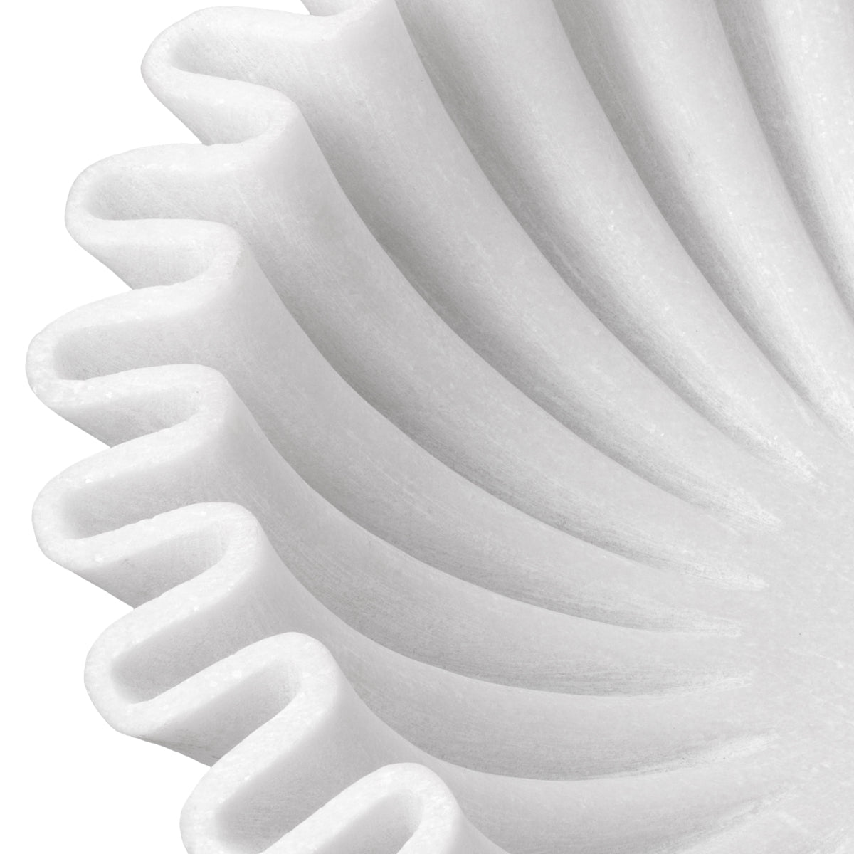 White Marble Bowl Jackson | Eichholtz Miami