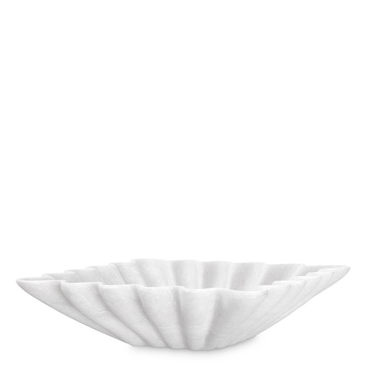White Marble Bowl Jackson | Eichholtz Miami