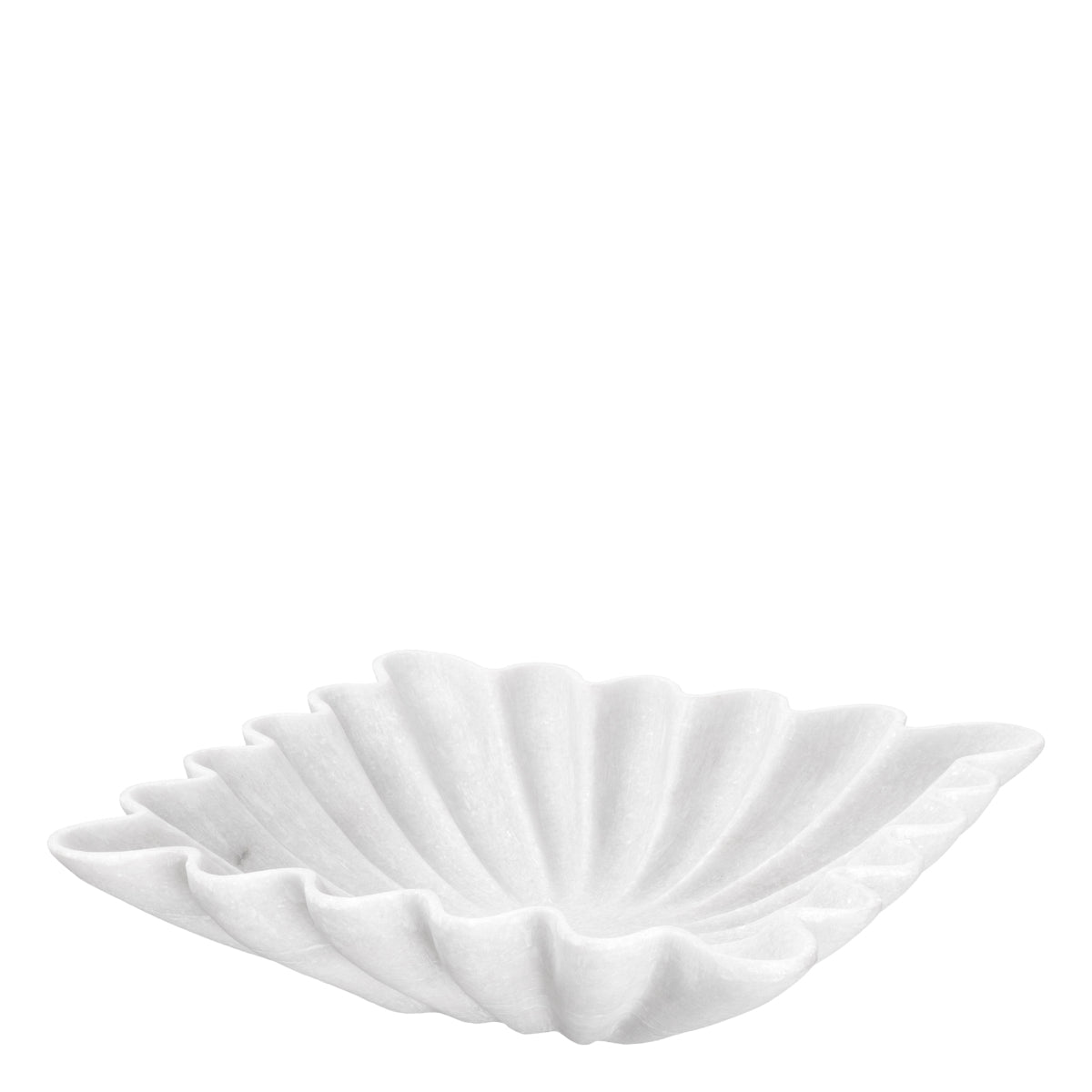 White Marble Bowl Jackson | Eichholtz Miami