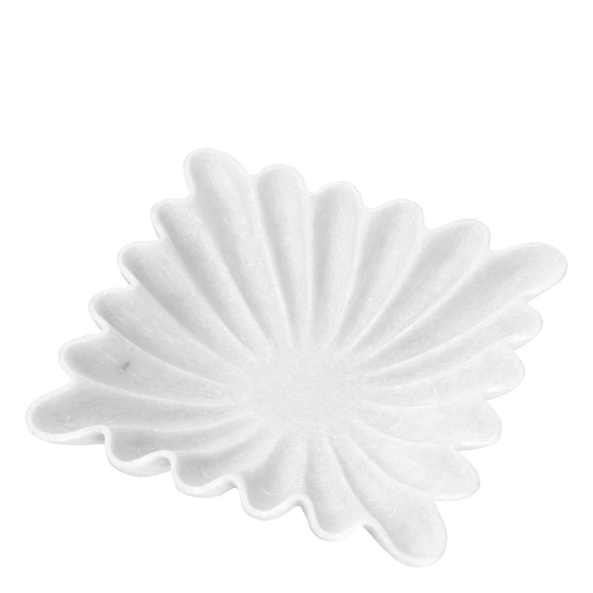 White Marble Bowl Jackson | Eichholtz Miami