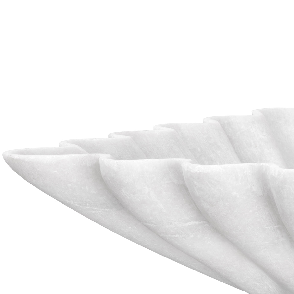 White Marble Bowl Jackson | Eichholtz Miami